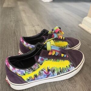 Vans Multicolor Tie-Dye Sneakers